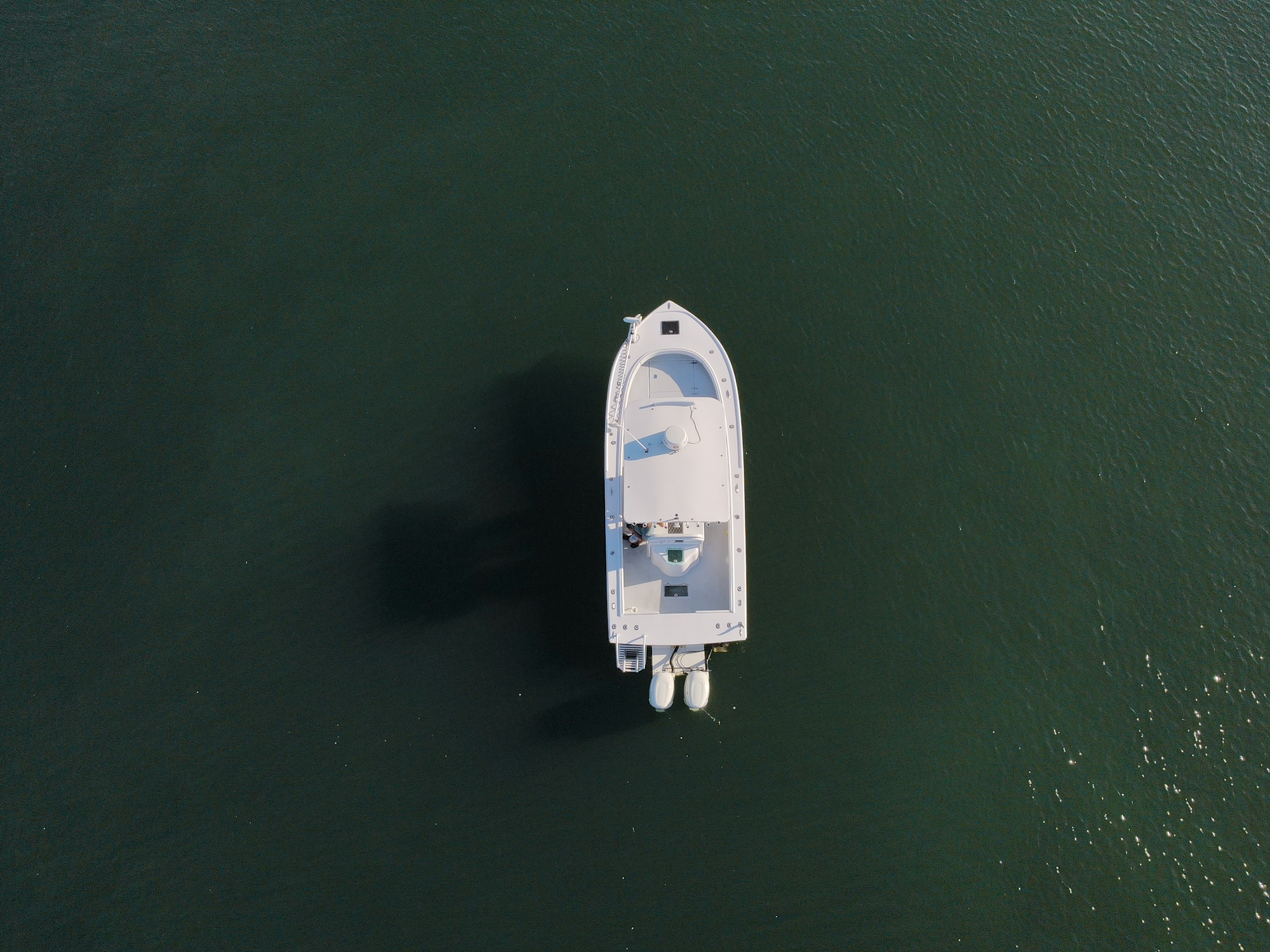 Blue water fishing